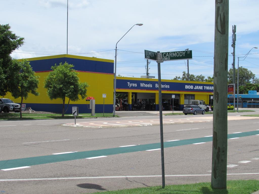 Raintree Motel Townsville Zewnętrze zdjęcie