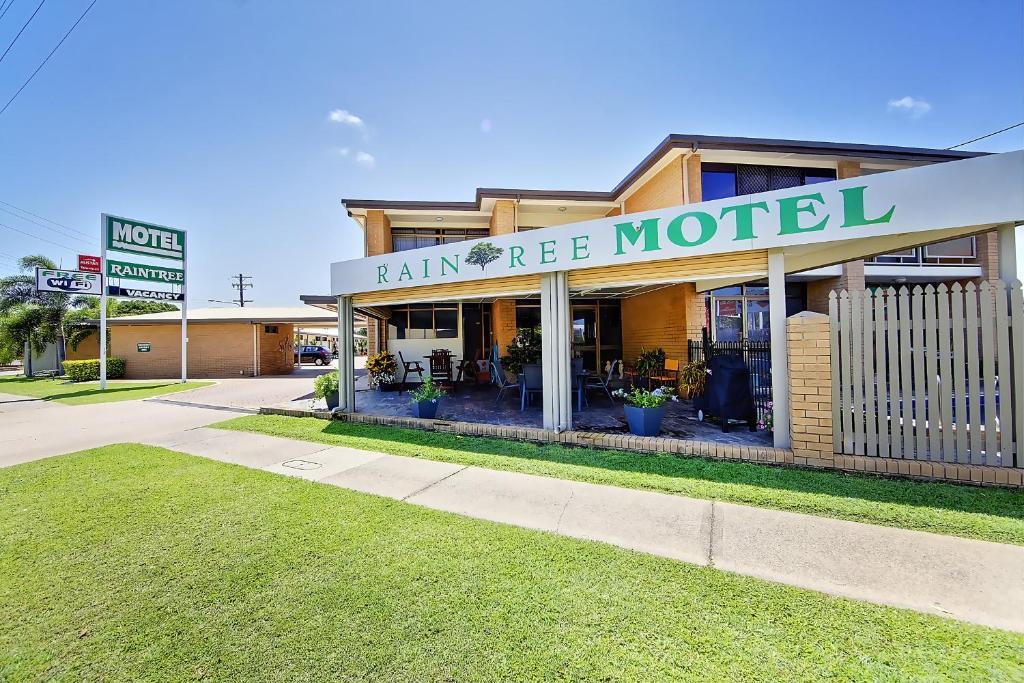 Raintree Motel Townsville Zewnętrze zdjęcie